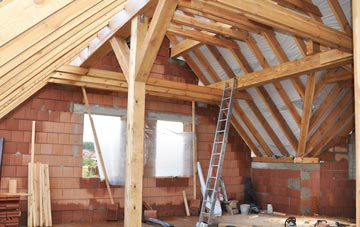 Greensted attic trusses