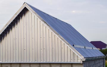 disadvantages of Greensted corrugated roofing