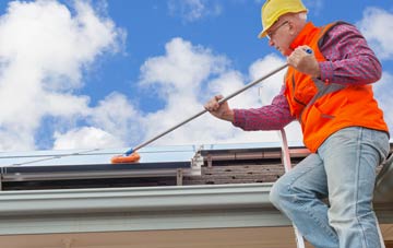 Greensted soft wash roof cleaning