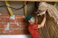 Greensted tapered roof insulation